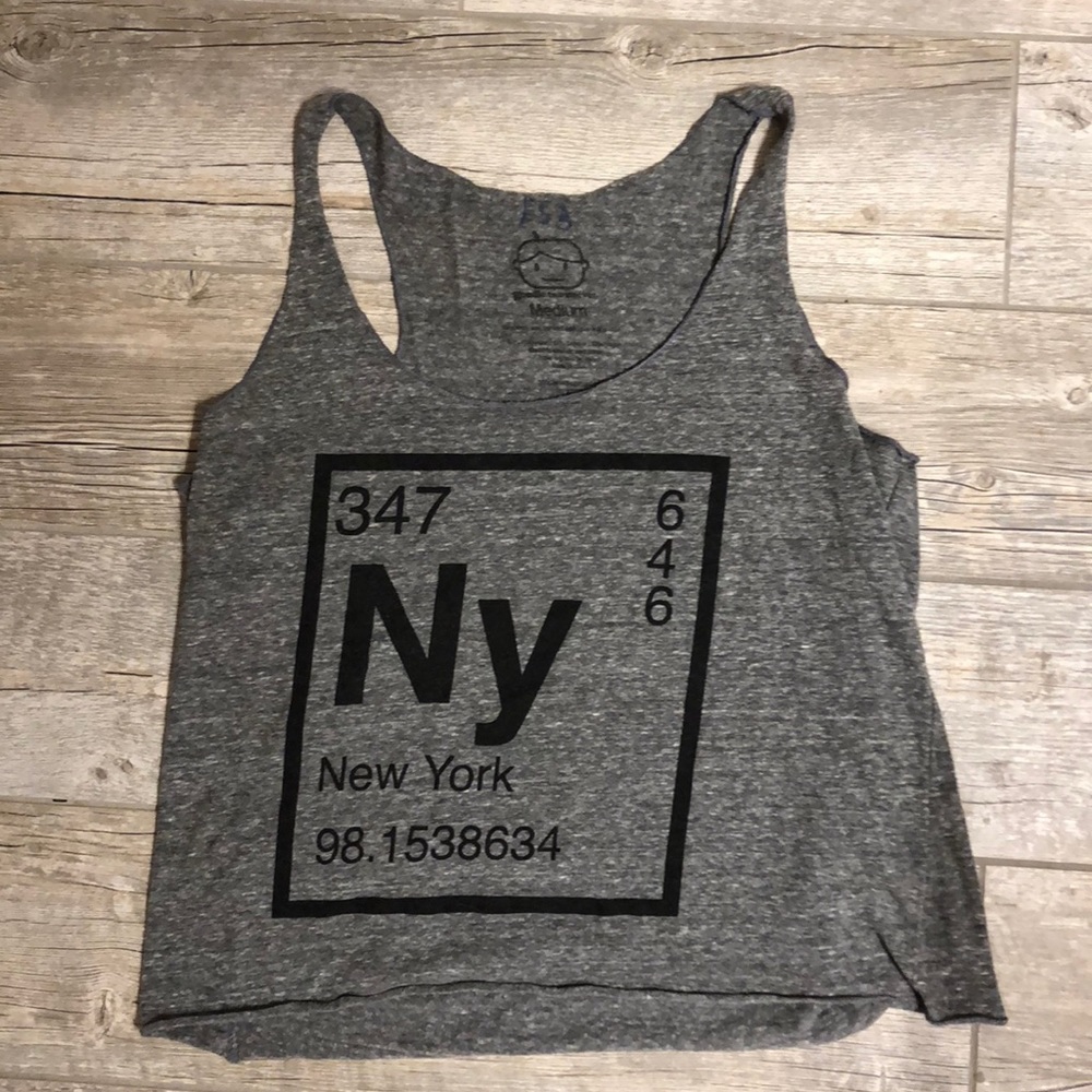 Trendy New York tank top